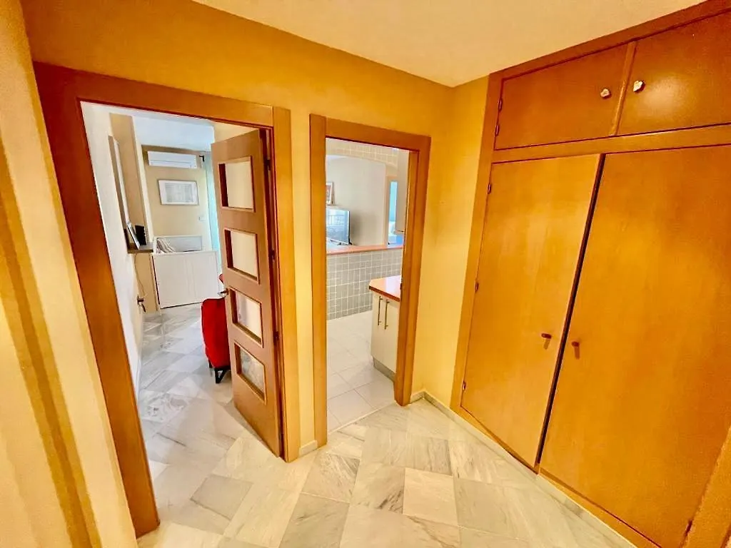 Apartamento Con Vista Al Mar A 3 Minutos De La Playa! Spacious Beach Apartment 3 Min To The Beach La Herradura