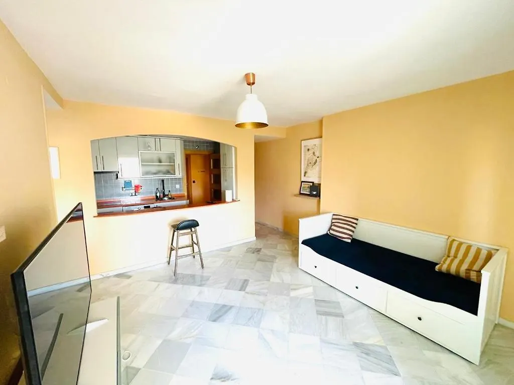 Apartamento Con Vista Al Mar A 3 Minutos De La Playa! Spacious Beach Apartment 3 Min To The Beach La Herradura  0*, La Herradura (Granada)