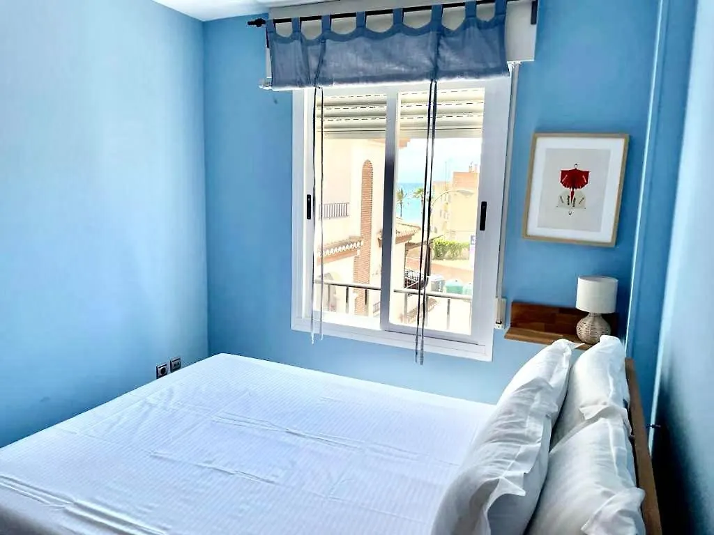 Apartamento Con Vista Al Mar A 3 Minutos De La Playa! Spacious Beach Apartment 3 Min To The Beach La Herradura