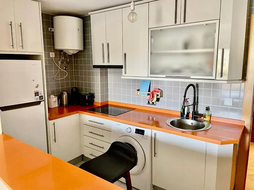 Apartamento Con Vista Al Mar A 3 Minutos De La Playa! Spacious Beach Apartment 3 Min To The Beach La Herradura